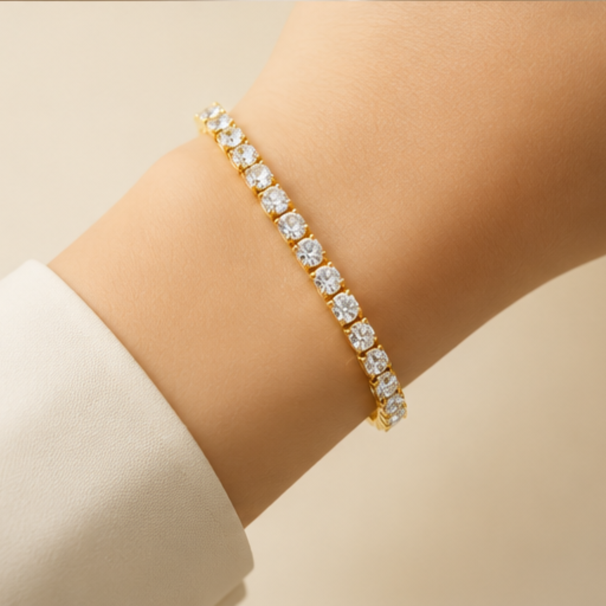 Bracelet Le Vœu d'Or